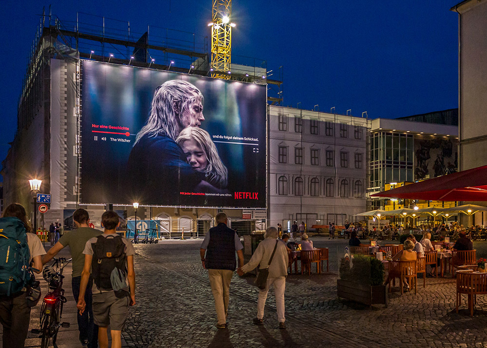 DRESDEN - Schloßeck