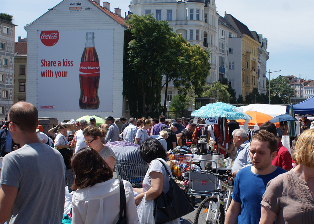 VIENNA - Naschmarkt