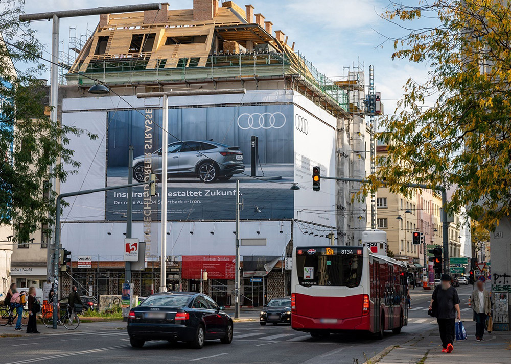 >WIEN - Schoenbrunner Strasse 97